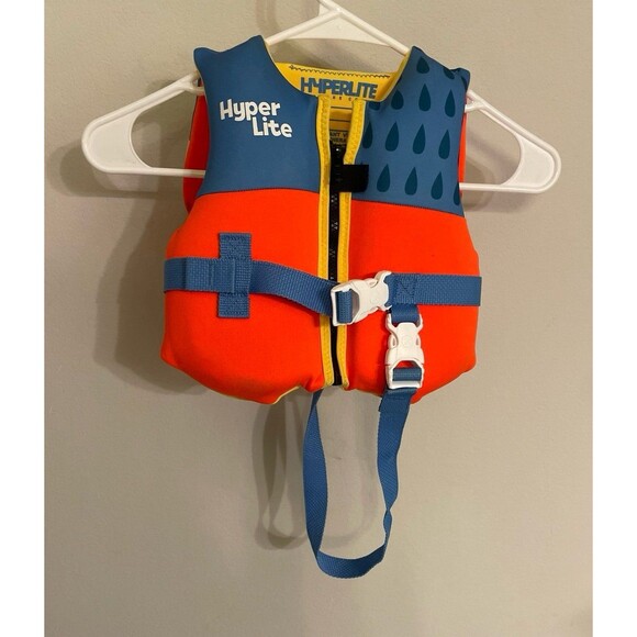 Hyperlite Infant Baby Life Jacket, Size Less Than 30 pounds - Picture 1 of 7